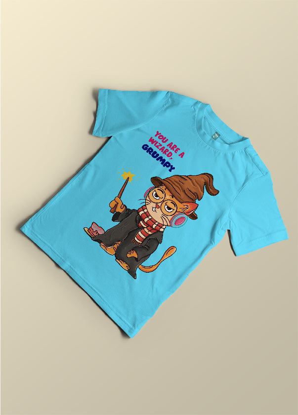 You are a wizard, Grumpy (kids)