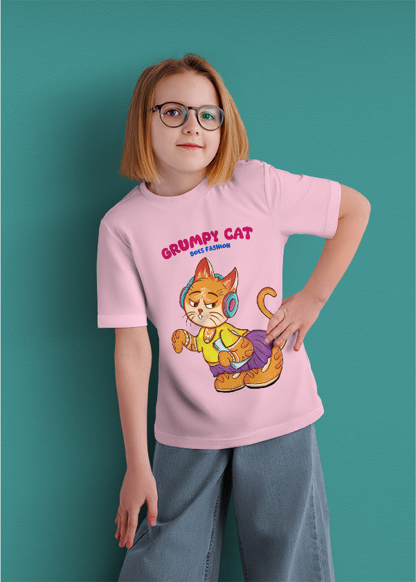 Grumpy cat does fashion (kids)