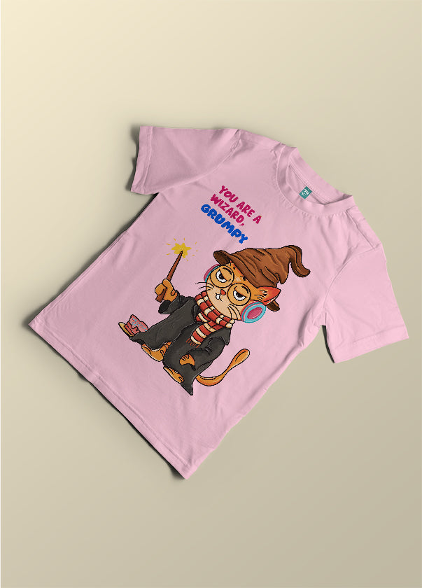 You are a wizard, Grumpy (kids)