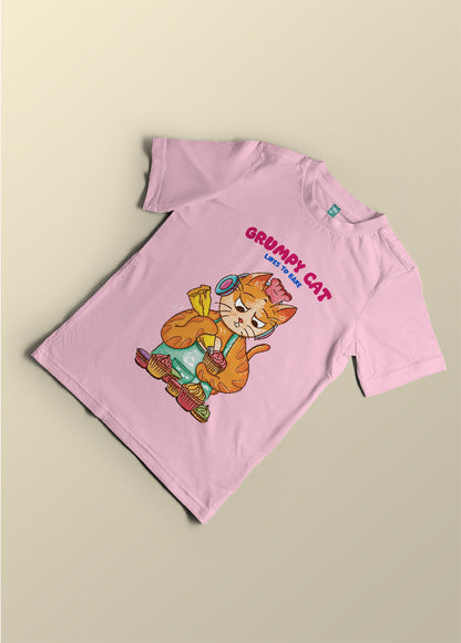 Grumpy cat likes to bake (kids)