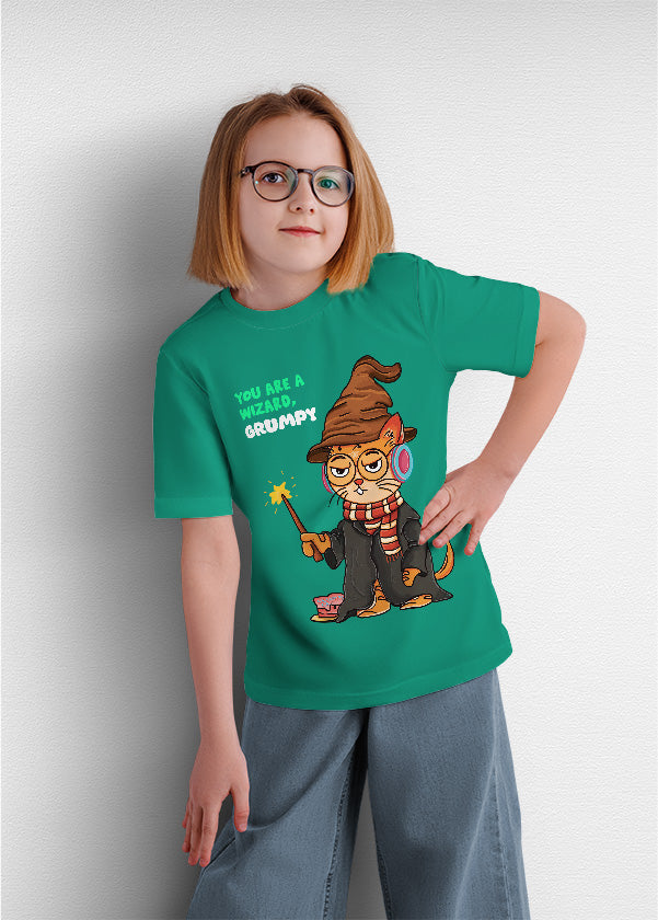 You are a wizard, Grumpy (kids)