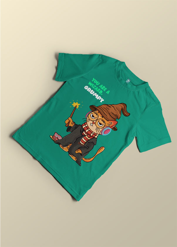 You are a wizard, Grumpy (kids)