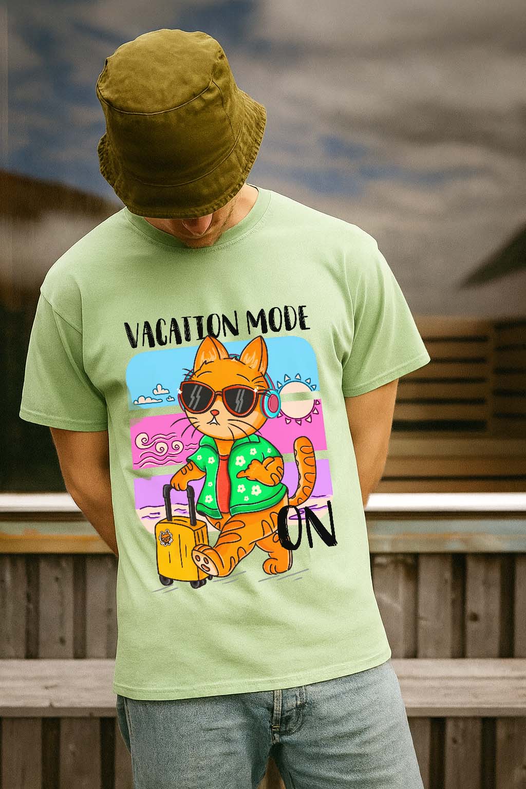 Grumpy is on a vacation