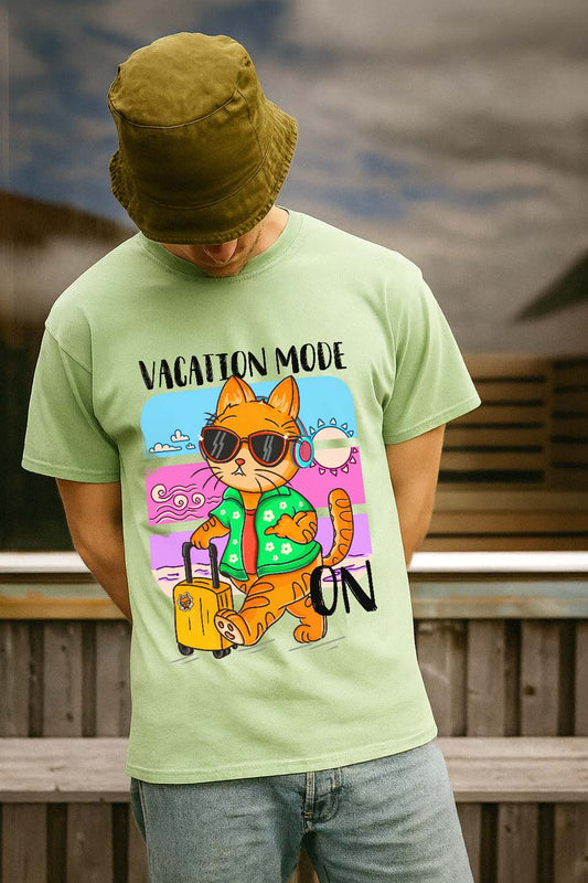 Grumpy is on a vacation