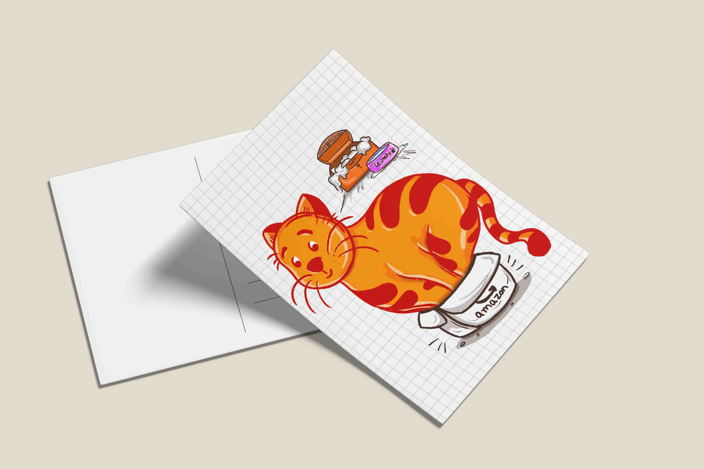 Cats being cats postcards - Trunk