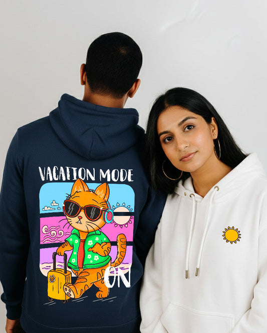 Grumpy Cat is on a vacation Hoodie