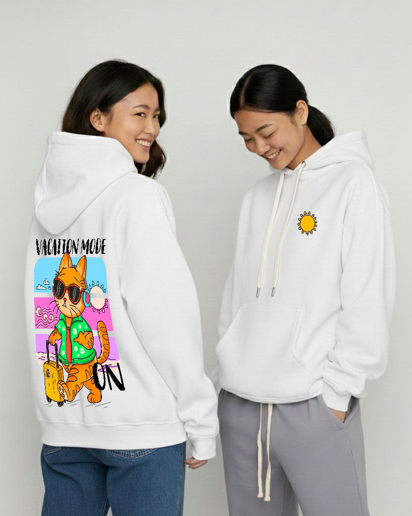 Grumpy Cat is on a vacation Hoodie