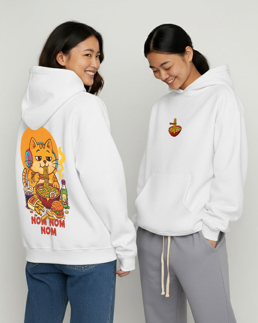 Grumpy Cat loves fooooood Hoodie