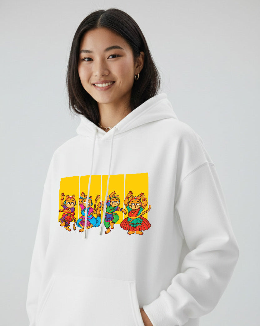 Grumpy Cat is a Classical Dancer Hoodie