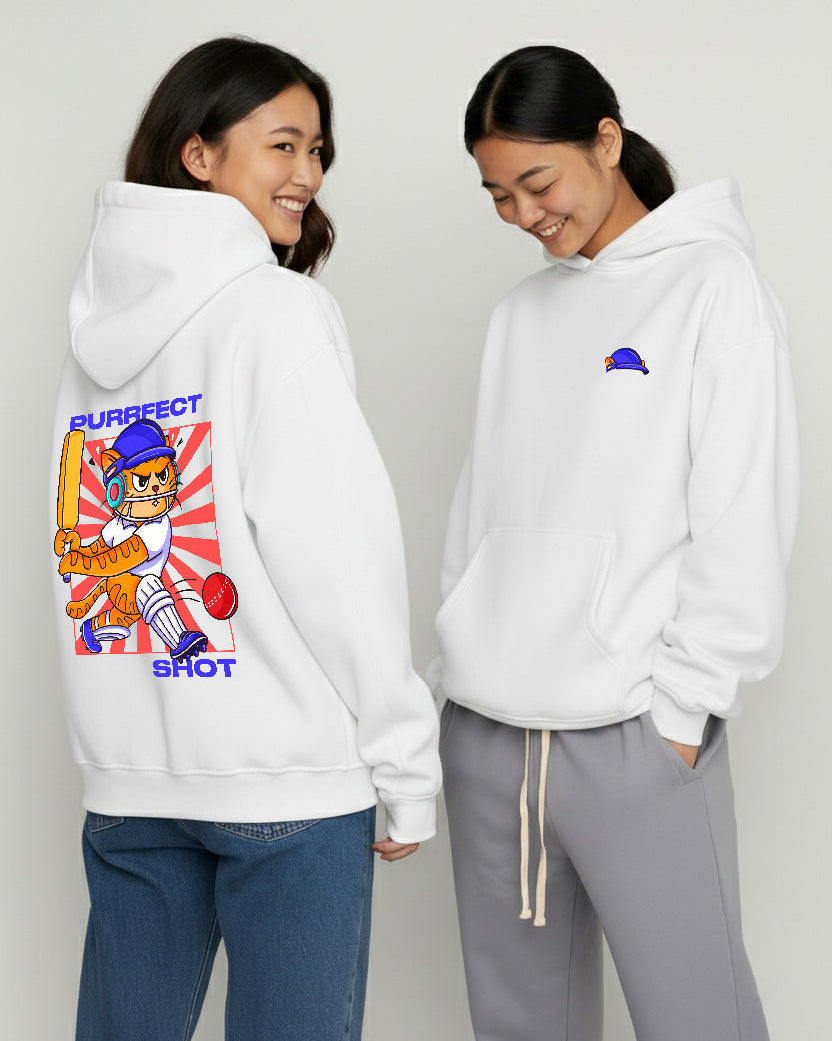 Grumpy Cat is a Cricketer Hoodie