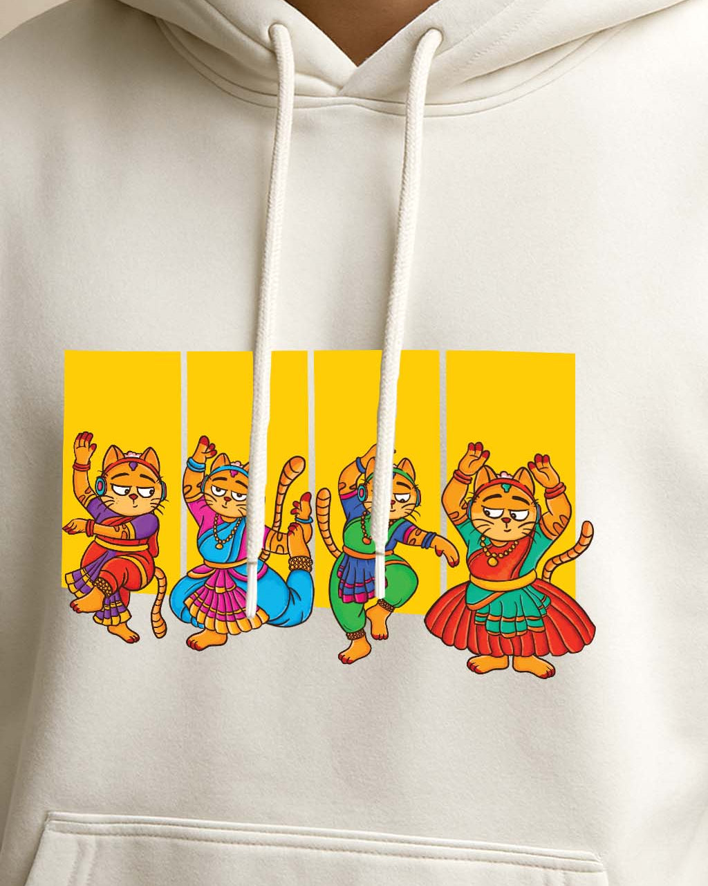 Grumpy Cat is a Classical Dancer Hoodie