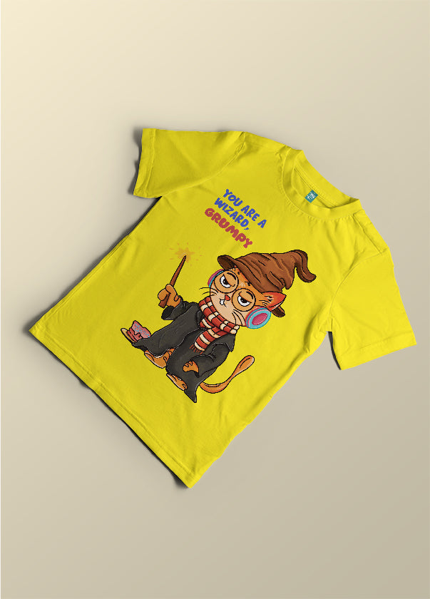 You are a wizard, Grumpy (kids)