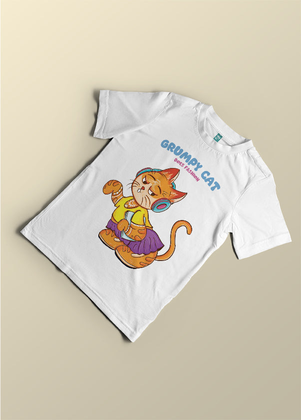 Grumpy cat does fashion (kids)