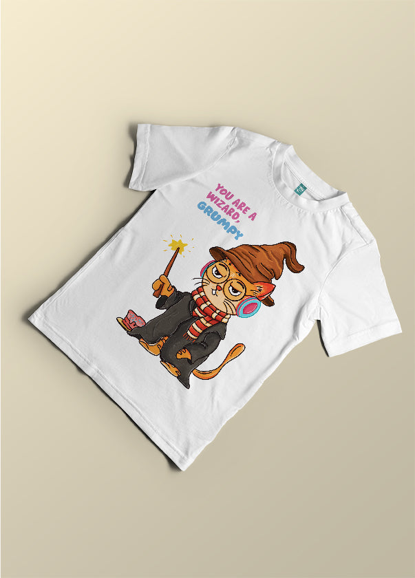 You are a wizard, Grumpy (kids)