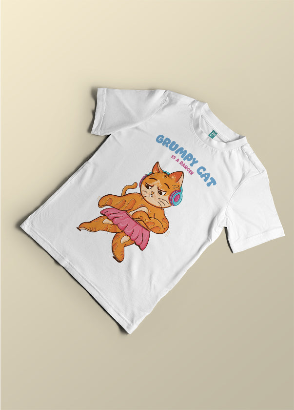 Grumpy cat is a dancer (kids)