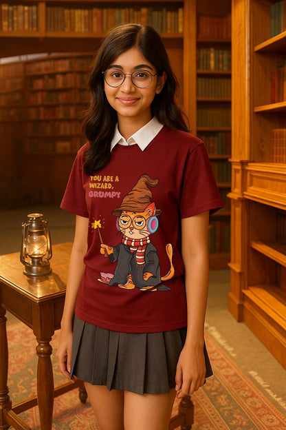 You are a wizard, Grumpy